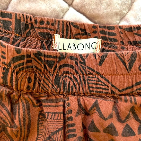 Billabong linen short - Picture 2 of 3